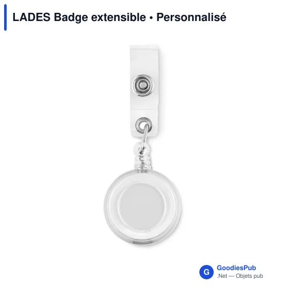 LADES Badge extensible - Image 4