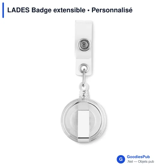 LADES Badge extensible - Image 5