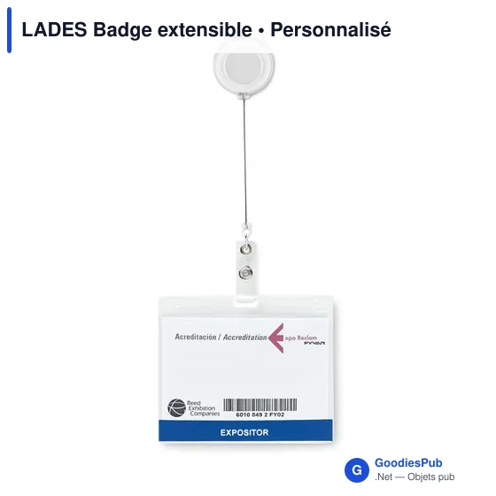 LADES Badge extensible - Image 6