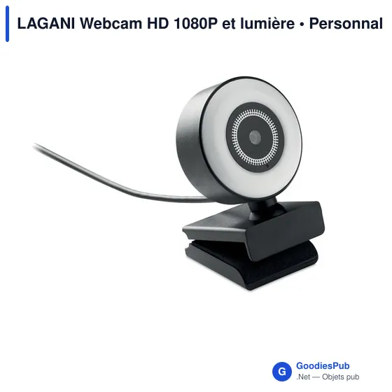 Webcam HD personnalisable avec logo pour entreprises - Image 2