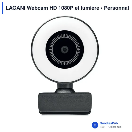 Webcam HD personnalisable avec logo pour entreprises - Image 3