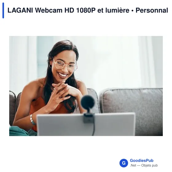 Webcam HD personnalisable avec logo pour entreprises - Image 4