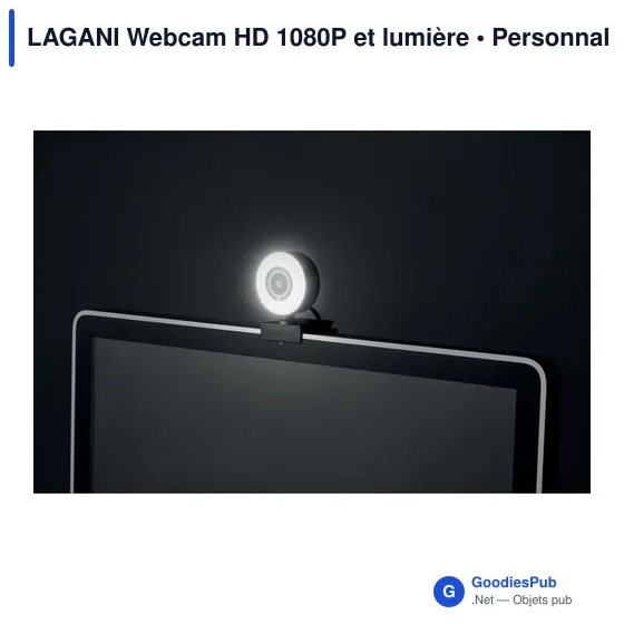 Webcam HD personnalisable avec logo pour entreprises - Image 5