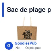 Sac de plage personnalisable en liège avec logo - Lagos Cork Shopper - Miniature 3