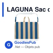 LAGUNA Sac de plage XL 280gr/m² - Miniature 2