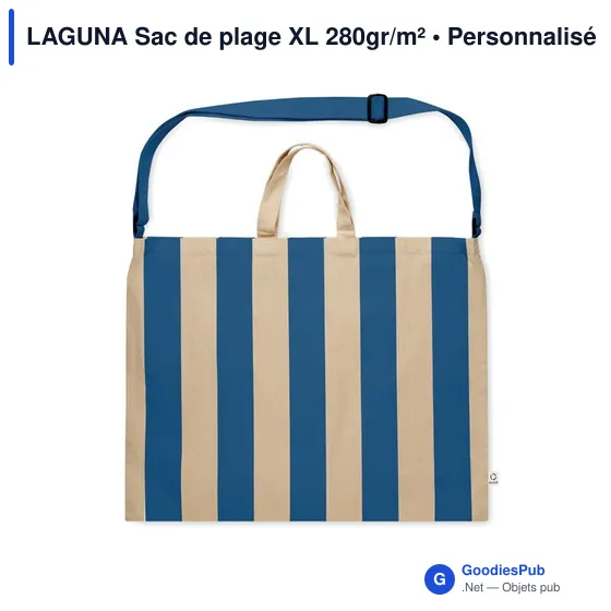 LAGUNA Sac de plage XL 280gr/m² - Image 2