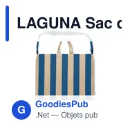 LAGUNA Sac de plage XL 280gr/m² - Miniature 3