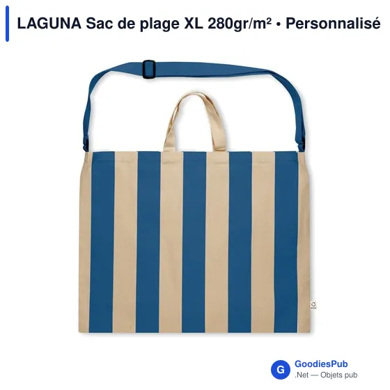 LAGUNA Sac de plage XL 280gr/m² - Image 3
