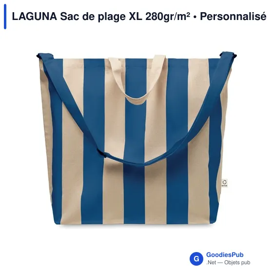 LAGUNA Sac de plage XL 280gr/m² - Image 4