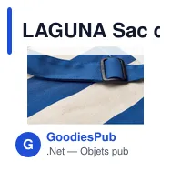 LAGUNA Sac de plage XL 280gr/m² - Miniature 5