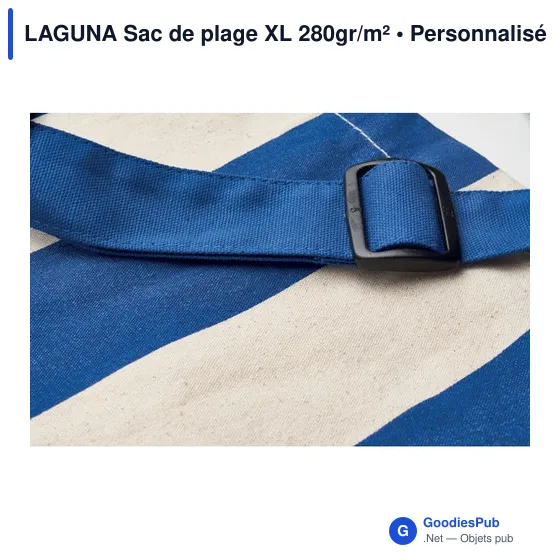 LAGUNA Sac de plage XL 280gr/m² - Image 5