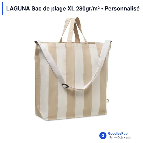 LAGUNA Sac de plage XL 280gr/m² - Image 6