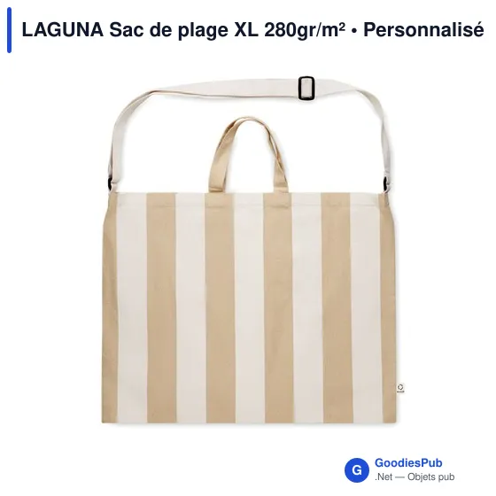 LAGUNA Sac de plage XL 280gr/m² - Image 7