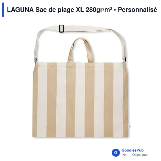 LAGUNA Sac de plage XL 280gr/m² - Image 8