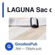 LAGUNA Sac de plage XL 280gr/m² - Miniature 10