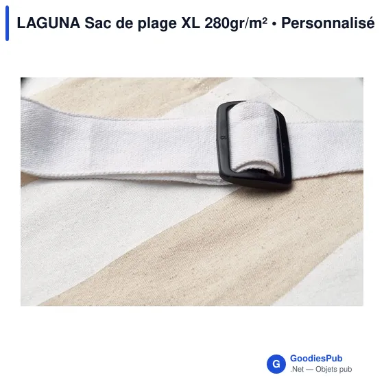 LAGUNA Sac de plage XL 280gr/m² - Image 10