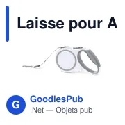 Laisse pour Animaux Bently - Miniature 3