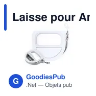 Laisse pour Animaux Ivare - Miniature 1