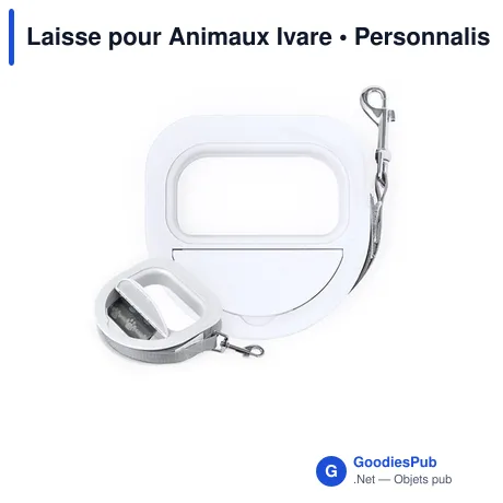 Laisse pour Animaux Ivare