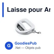 Laisse pour Animaux Ivare - Miniature 4