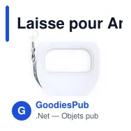 Laisse pour Animaux Ivare - Miniature 5