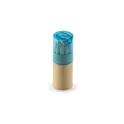 Variante bleu transparent - LAMBUT Tube 12 crayons de couleur K