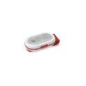 Variante Rouge / blanc - Lampe de signalisation personnalisable à clipser avec logo - Clip