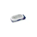 Variante Bleu / Blanc - Lampe de signalisation personnalisable à clipser avec logo - Clip