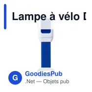 Lampe à vélo Duncan - Miniature 1