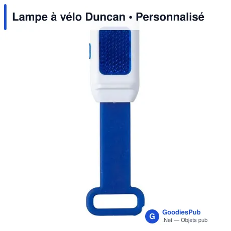 Lampe à vélo Duncan