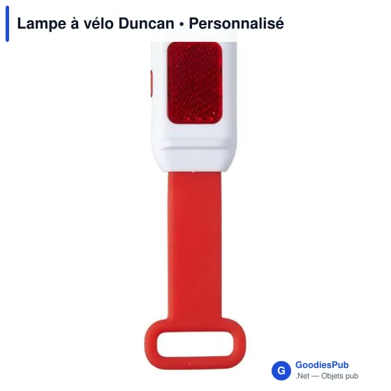 Lampe à vélo Duncan - Image 2