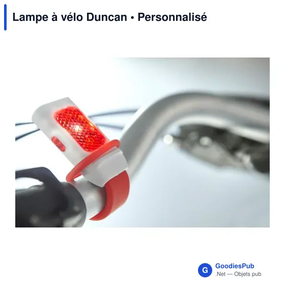Lampe à vélo Duncan - Image 4