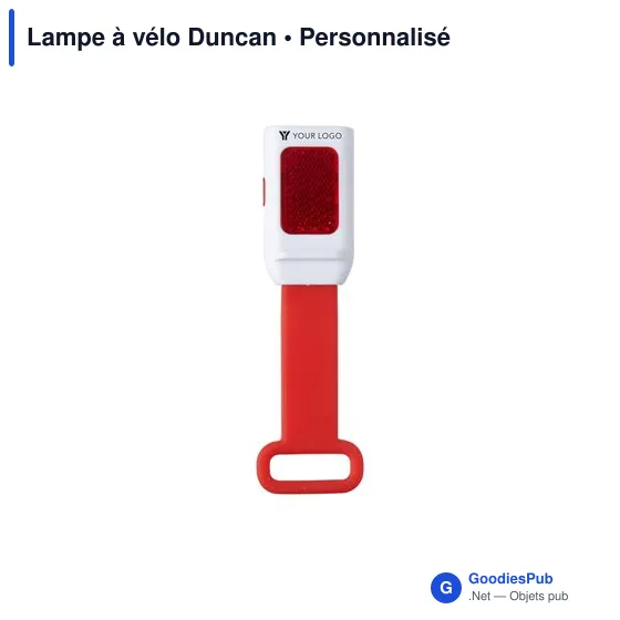 Lampe à vélo Duncan - Image 5