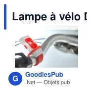 Lampe à vélo Duncan - Miniature 8