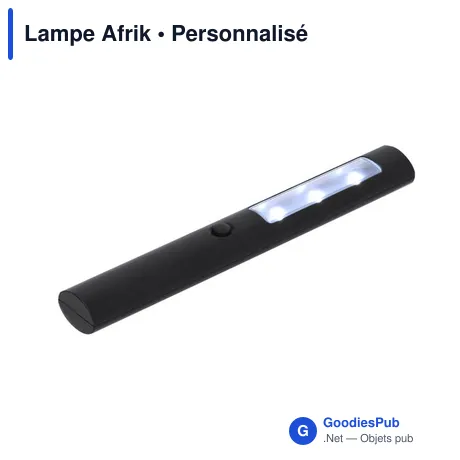 Lampe Afrik