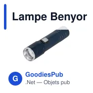 Lampe Benyor - Miniature 1