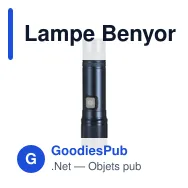 Lampe Benyor - Miniature 12
