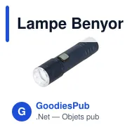 Lampe Benyor - Miniature 3