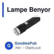 Lampe Benyor - Miniature 5