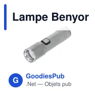 Lampe Benyor - Miniature 9