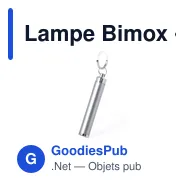 Lampe Bimox - Miniature 1