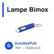 Lampe Bimox - Miniature 2