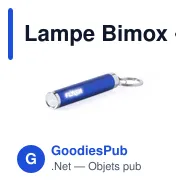 Lampe Bimox - Miniature 3
