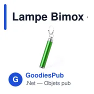 Lampe Bimox - Miniature 4