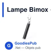 Lampe Bimox - Miniature 7