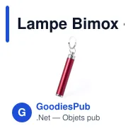 Lampe Bimox - Miniature 10
