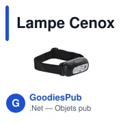 Lampe Cenox - Miniature 4