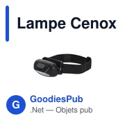 Lampe Cenox - Miniature 5