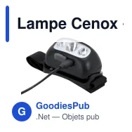 Lampe Cenox - Miniature 6