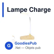 Lampe Chargeur Gregal - Miniature 1